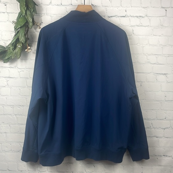 OUTDOOR VOICES Men's High Stride Zip Navy Jacket size XL - Picture 3 of 6